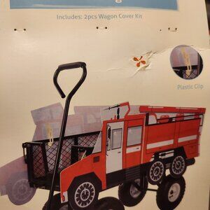 Fire Truck Wagon Kit - NWT